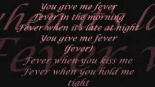 fever lyrics beyonce [upl. by Atcliffe]