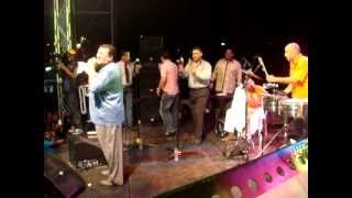 Tito Rojas Con Wilder Mendez Y Su Puerto Rico Es Salsa En Pto Ordaz Medley 1 [upl. by Hymen]