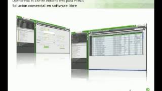 Openbravo  Introducción y demo [upl. by Criswell]