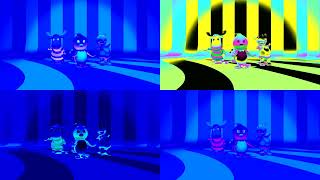 4 Backyardigans Theme Songs [upl. by Aytida]