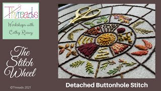 31 Detached Buttonhole Stitch [upl. by Marne669]