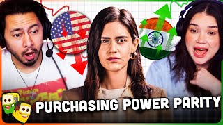 Purchasing Power Parity Explained REACTION  Is ₹84 Lakh In America Poor  Aevy TV [upl. by Humphrey]