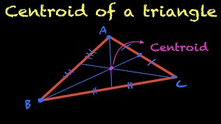 In an equilateral triangle prove that the centroid and centre of the circumcircle cir [upl. by Hendon]