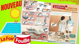 catalogue LA FOIRFOUILLE du 24 juin au 13 juillet 2024 🌞 Arrivage  FRANCE [upl. by Goldenberg819]