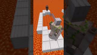 Pigling Brute intelligence test😲 minecraft [upl. by Cioban]