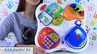 Fun with Friends Musical Table  Aktywny Stoliczek Dwujęzyczny  Fisher Price  P7529  Recenzja [upl. by Lupita359]