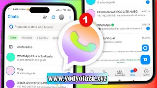 WhatsApp Plus ÚLTIMA VERSIÓN ▷ Descargar APK Original 2024 ✅ [upl. by Anna442]