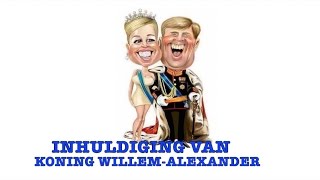 Koning WillemAlexander 50 jaar  De inhuldiging op de Dam [upl. by Craven123]