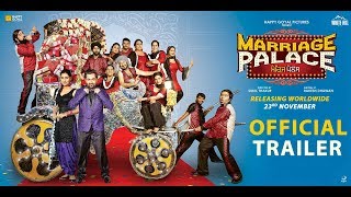 MARRIAGE PALACE Official Trailer Sharry Mann Payal Rajput  Rel On 23rd Nov  New Punjabi Movie [upl. by Chemaram772]