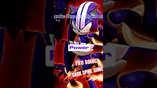 Fire sonic vs darkspine sonic [upl. by Dnalsor]