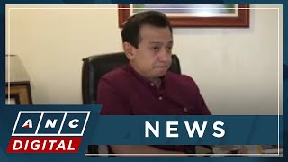 ExPH Senator Trillanes expected to run for Caloocan mayor challenging Malapitans  ANC [upl. by Romie]