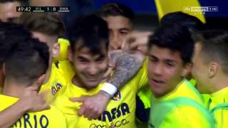 Villarreal vs Real Madrid 2 3 All Goals 26 02 2017 HD [upl. by Rehnberg]