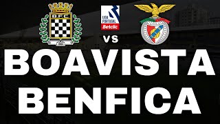 BOAVISTA 03 BENFICA  LIGA PORTUGAL BETCLIC  EDRA [upl. by Euqirrne]