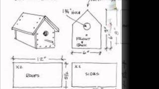 Simple Bird House Plans [upl. by Mellins]