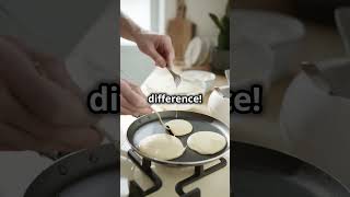 Perfect Pancakes in 60 Seconds 🥞✨PerfectPancakes PancakeRecipe BreakfastTips PancakeLovers [upl. by Verlie509]