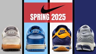 Nike Sneaker Releases for Spring 2025 Hype or Notquot [upl. by Malsi261]