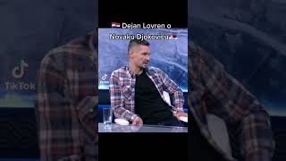 🇭🇷 Lovren o Đokoviću 🇷🇸 bujicaz1tv17 [upl. by Whorton]