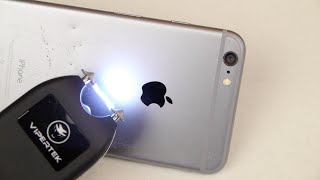 What Happens If You Taser an iPhone 6 Plus [upl. by Airun]