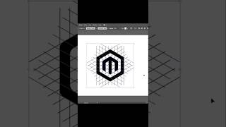 Minimalis Logo Design  Graphic Design Tutorial 2024 foryou graphicdesign reels trending logo [upl. by Boeke938]