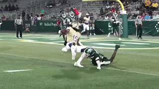 Alcorn State University Football Highlights against the University of Alabama at Birmingham [upl. by Htrow]