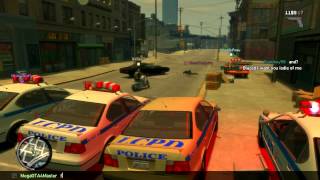 GTA IV EFLC  6th October 2012  ORF Event  Mr Tasty Race amp BUSTED x2 [upl. by Algie]