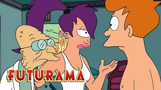 FUTURAMA  Season 3 Episode 4 Fixing The Plasma Fusion Boiler  SYFY [upl. by Docilu]