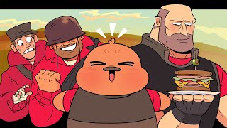 Pootis Big Day TF2 Animation [upl. by Damek749]