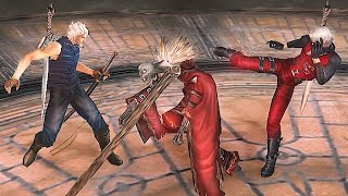 Devil May Cry 3 Nintendo Switch  Dante and Vergil coop crazy combos compilation [upl. by Pavior]