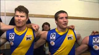 VFL 2nd Semi Final Williamstown rooms song [upl. by Berlyn751]