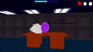 NO ITEMS in caseohs basics in waffles and houses baldi baldisbasics baldisbasicsmod baldimods [upl. by Mylander90]