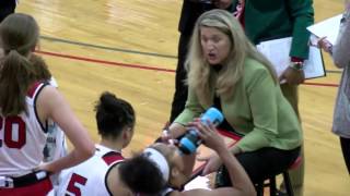 Nicholls vs Troy WBB [upl. by Aileno]