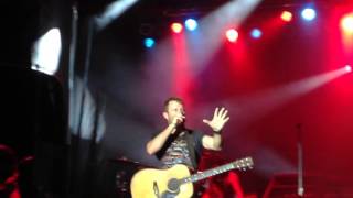 Dierks Bentley  I Hold On Live [upl. by Eisenstark]