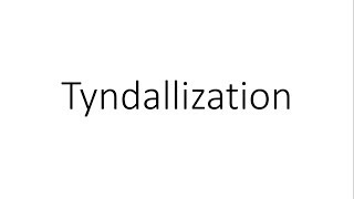 Tyndallization  Intermittent Sterilization  Microbiology [upl. by Leunamme]