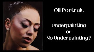 Painting a Portrait 2 Ways Which is better [upl. by Dyna]