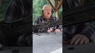 Vietnam Vet fires an M60 first time in 53 Years Vietnam veteran war [upl. by Aihsatan]