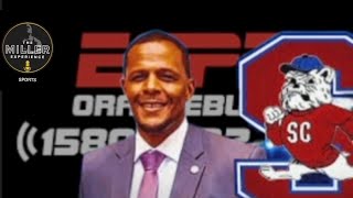 SC STATE HEAD FOOTBALL COACH CHENNIS BERRY PRESEASON PRESS CONFERENCETME SPORTSESPN ORANGEBURG [upl. by Affra]