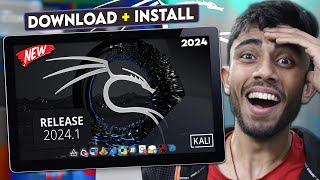 How to Install Kali Linux 20241 Version🔥 New Wallpaper Design amp Apps Install Without Error⚡ [upl. by Aeret]