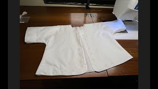 Project 39 Video 3 Baby Girls Layette The Old Fashioned Baby [upl. by Antsirhc]