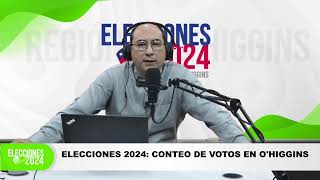 ELECCIONES 2024 CONTEO DE VOTOS EN OHIGGINS [upl. by Carrington]