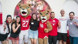 Coogs Connecting Coogs Pharmacy Homecoming Tailgate 2024 [upl. by Xyno]