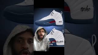 These give me Howard Bison vibes for sure shorts jordan12 [upl. by Aleafar]