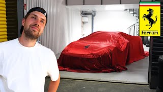 JAG KÖPER NY BIL HÄMTAR HEM MIN NYA FERRARI [upl. by Mauchi791]