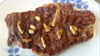 How to grill RIB EYE STEAKS [upl. by Lupiv69]