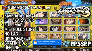 Game Naruto Ultimate Ninja Heroes 3 PPSSPP Ukuran Kecil Android [upl. by Eerak]