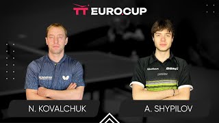 1745 Nazarii Kovalchuk  Anton Shypilov 19112024 TT EuroCup Ukraine Master TABLE 4 [upl. by Brunhild]