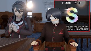 GETTING YANDERE SIMULATORS TRUE ENDING BY NOT ELIMINATING ANY RIVALS  Yandere Simulator S Rank [upl. by Eibur]