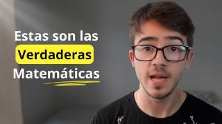 Las Matemáticas NO son Números [upl. by Lucho]