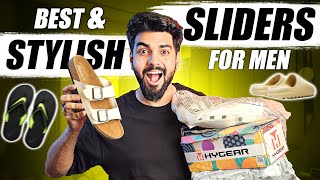 5 Best SlidersFlip FlopsSandals From ₹400 For Men In Summer🔥 Slider Haul 2024 Lakshay Thakur [upl. by Yenhoj]