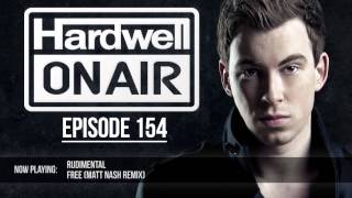 Hardwell On Air 154 [upl. by Klement570]