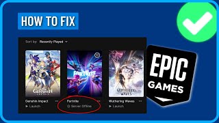 How to Fix Fortnite Server Offline [upl. by Levison]